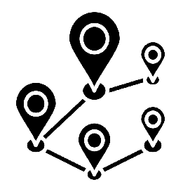 Múltiples sucursales